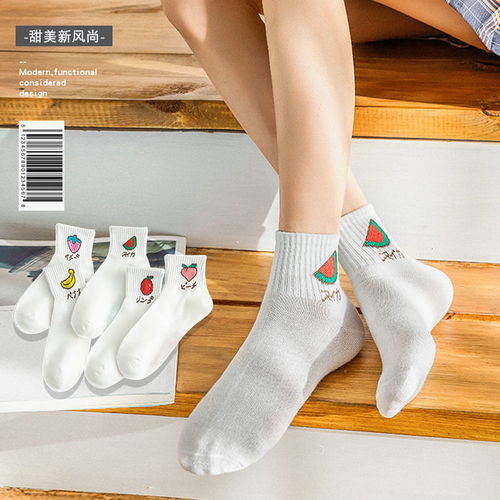 襪子女韓版中筒春夏季薄款學生可愛原宿風短襪女士襪子