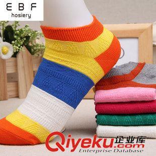 《日常簡約風 屹步坊韓版個性拼色款粗針全棉女士船襪 短款女襪 廠家批發圖片|《日常簡約風 屹步坊韓版個性拼色款粗針全棉女士船襪 短款女襪 廠家批發產品圖片由浙江歐威襪業公司生產提供-