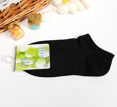 包郵 春夏季桑蠶絲船襪真絲隱形襪女 優(yōu)質(zhì)絹絲舒適防出汗無臭襪
