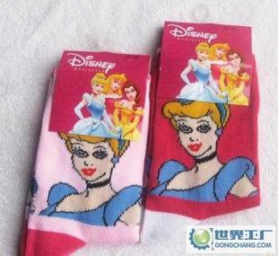 迪士尼 白雪公主 女襪子 三公主少 女襪34-38_二手設備轉讓_世界工廠網中國產品信息庫