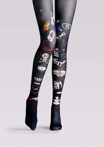 創意絲襪品牌viken plan 不再讓美腿留白