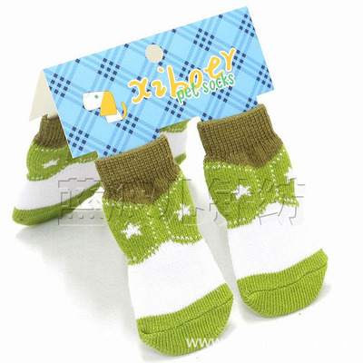 【【廠家直銷】寵物襪PS015,狗狗襪子,狗襪子】價格,廠家,圖片,寵物服裝服飾,藍(lán)波兒針紡-