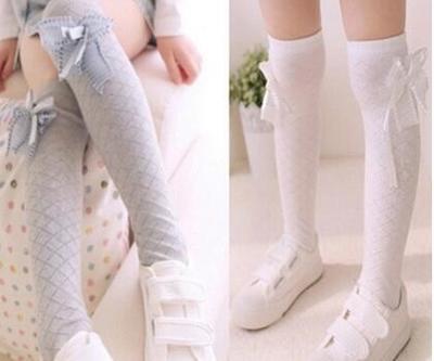 童襪選購指南 韓版中筒襪與過膝襪的實用搭配