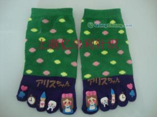 日韓原單全棉五指襪批發指南 可愛設計與舒適體驗的結合