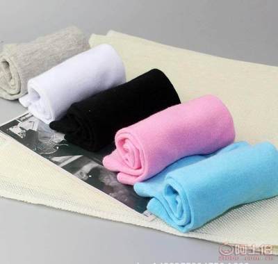 韓眉雅純棉女船襪短襪 舒適防臭，經典純色設計