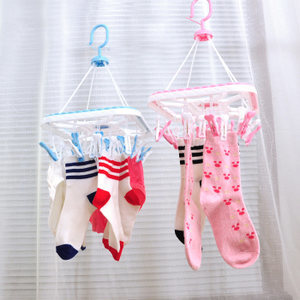 多功能方形襪夾 革新衣物晾曬體驗