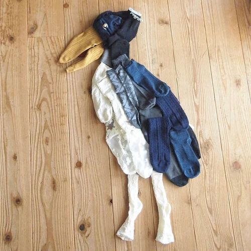 步履不停，溫暖相隨——一雙襪子的故事