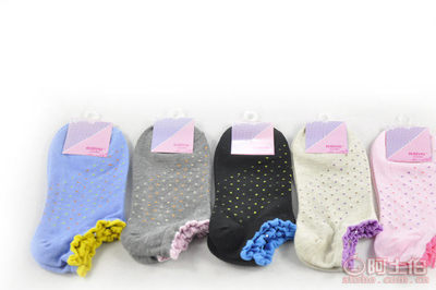 外貿純棉女襪批發 可愛復古設計，抗菌防臭更透氣